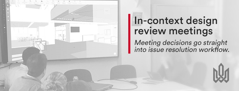 In-context design review meetings