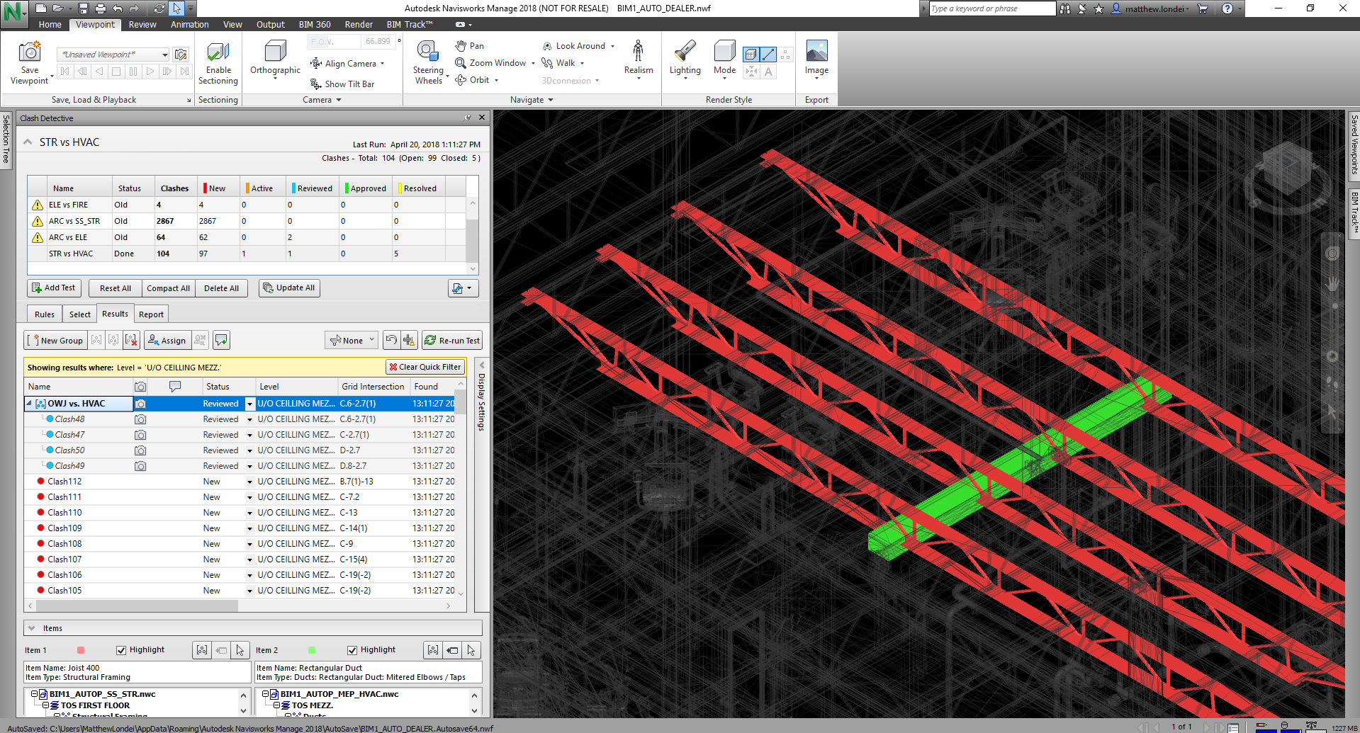 BIM Track | BIM Track & Navisworks: 5 Tips For Better Coordination