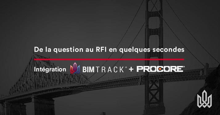 Procore Banner RFI FR