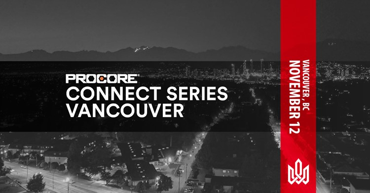 Procore Connect Banner
