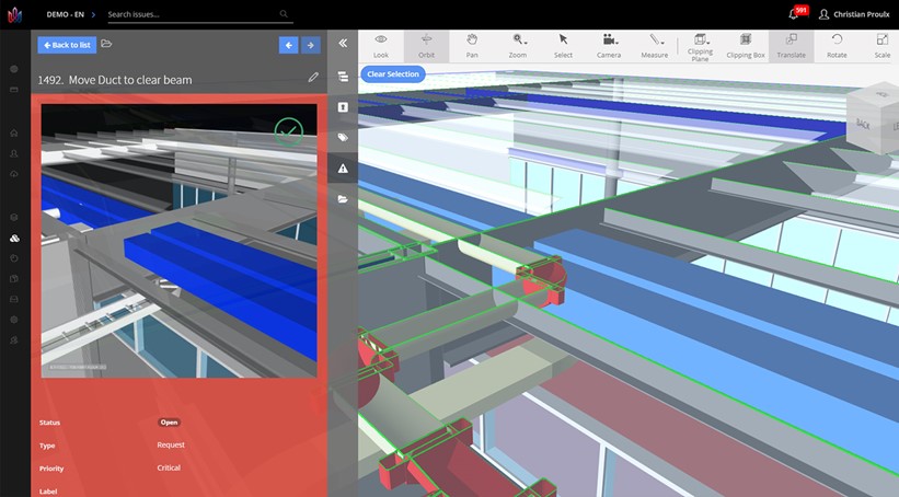 Give all stakeholders access to models in BIM Track’s online IFC model viewer