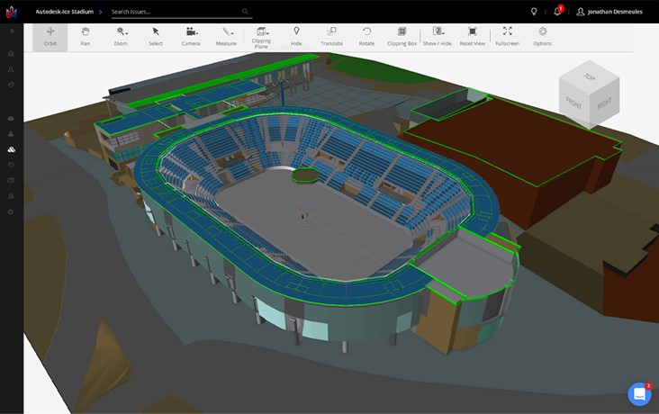 Share and view IFC models in BIM Track’s web-based viewer for maximum issue context