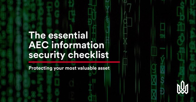 AEC Information Security Checklist