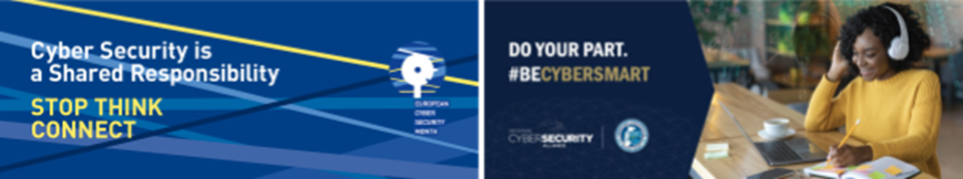 Cybersecurity Awareness Month is observed internationally, including in Canada, the US, and Europe.
