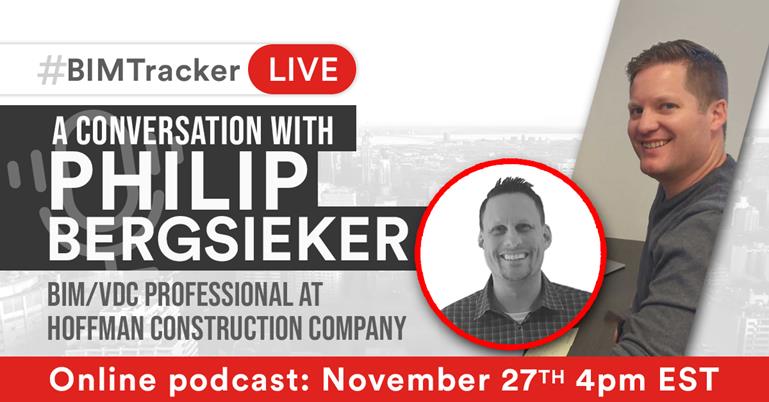 #BIMTracker Live: Philip Bergsieker