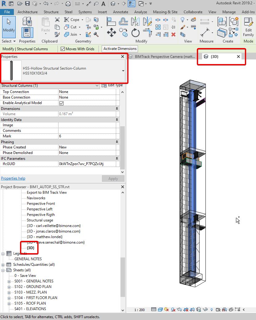 Section box placed around our issue-related elements for easier examination