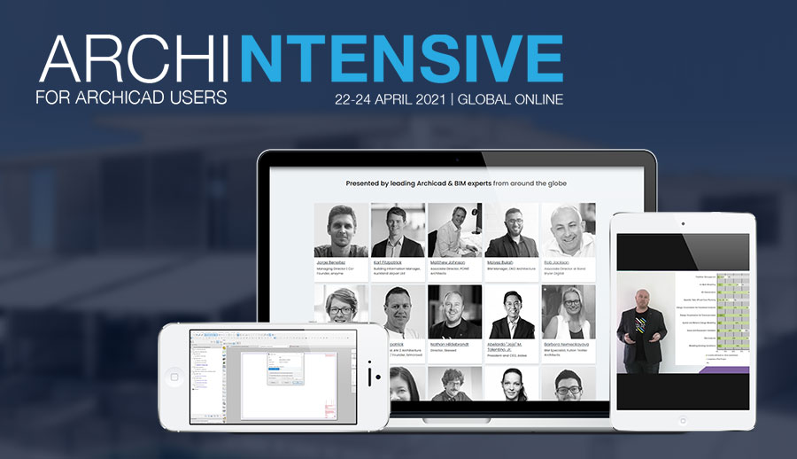 Archintensive, an online conference for Archicad users