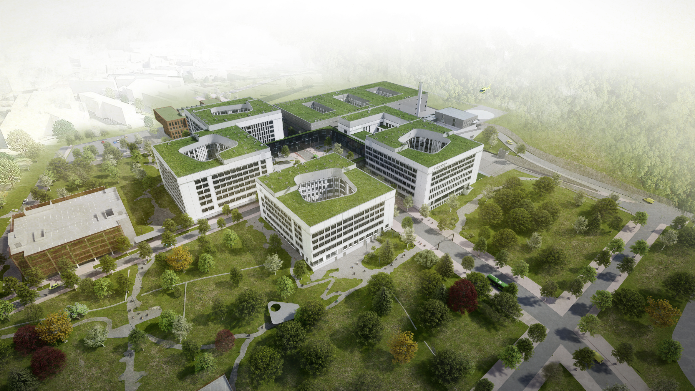 BIM Track | Case Study | Helse Stavanger Hospital By COWI