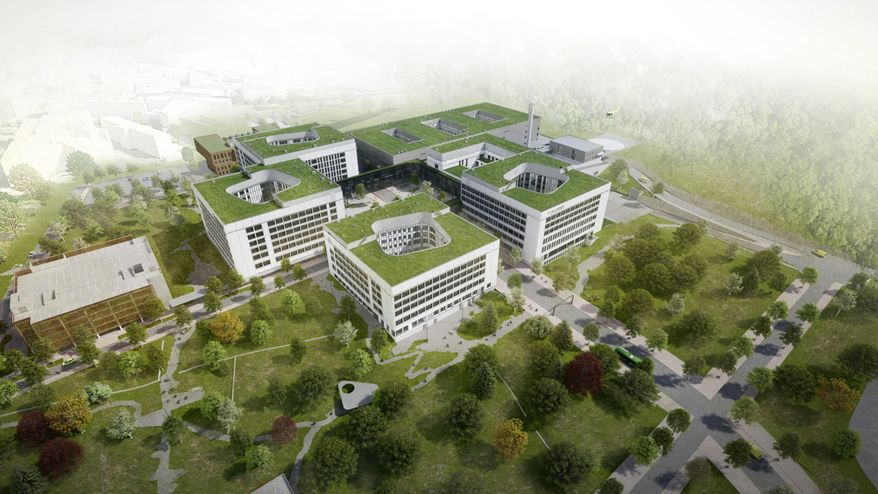 Stavanger University Hospital, Norway