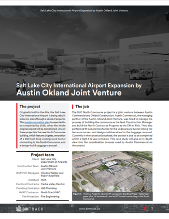 Salt Lake City International Airport Expansion by Austin Okland Joint Venture